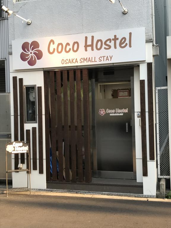 Coco Hostel Namba Osaka Exterior foto